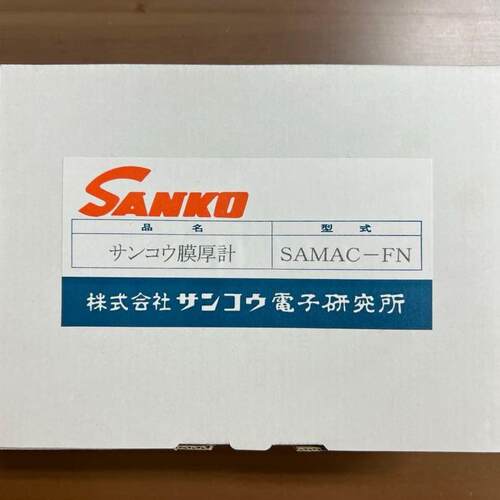 原厂-进NSAKO三高SAMA口CFN双型薄膜厚度计三高SANK 优势价格