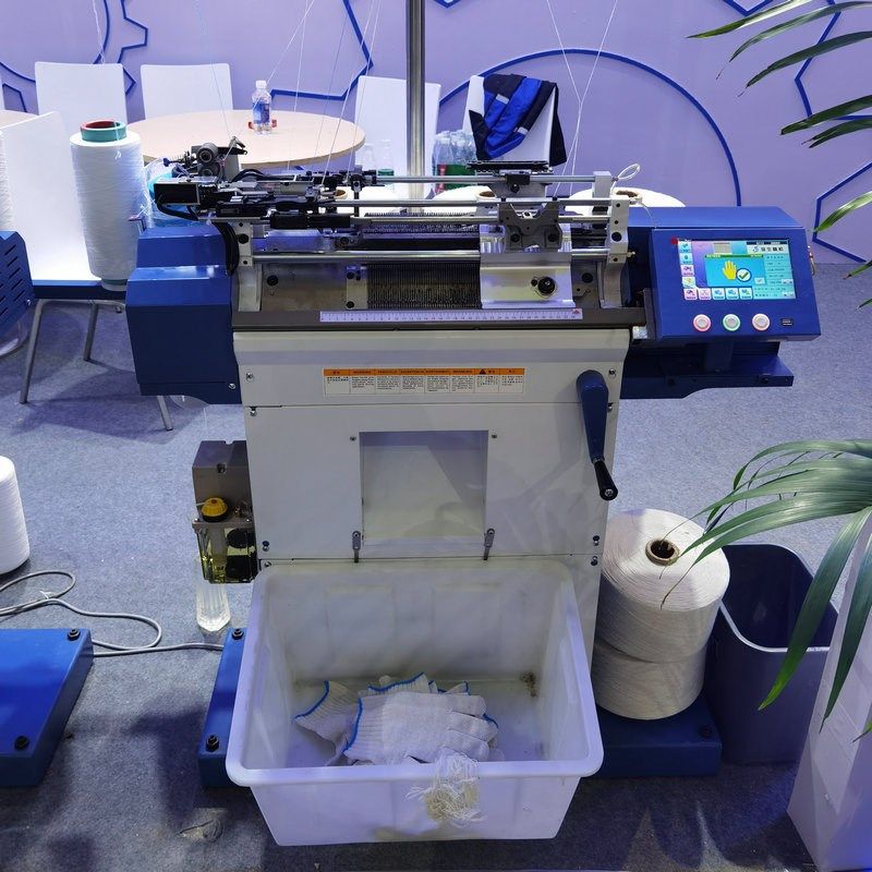 新款10G13G智能电脑高速x手套机自动锁边手套机套保针织劳手制作,纺织面料/辅料/配套,针织机械,淘宝优惠券,粉丝福利购,淘宝优惠卷