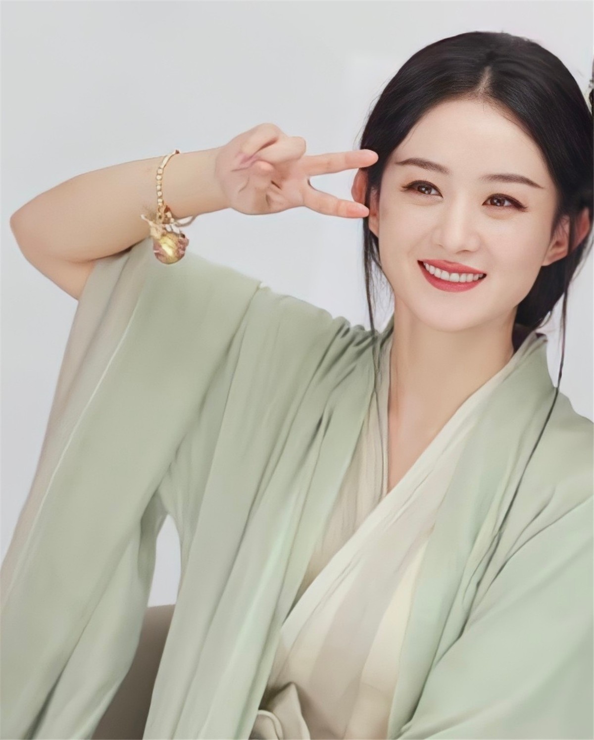 与凤行赵丽颖同款古装沈璃行止行云清冷气质汉服衣广袖流仙裙女