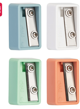 得力VB155大口径卷笔刀ABS机身合金刀片削笔刀削笔机器好耐用便携