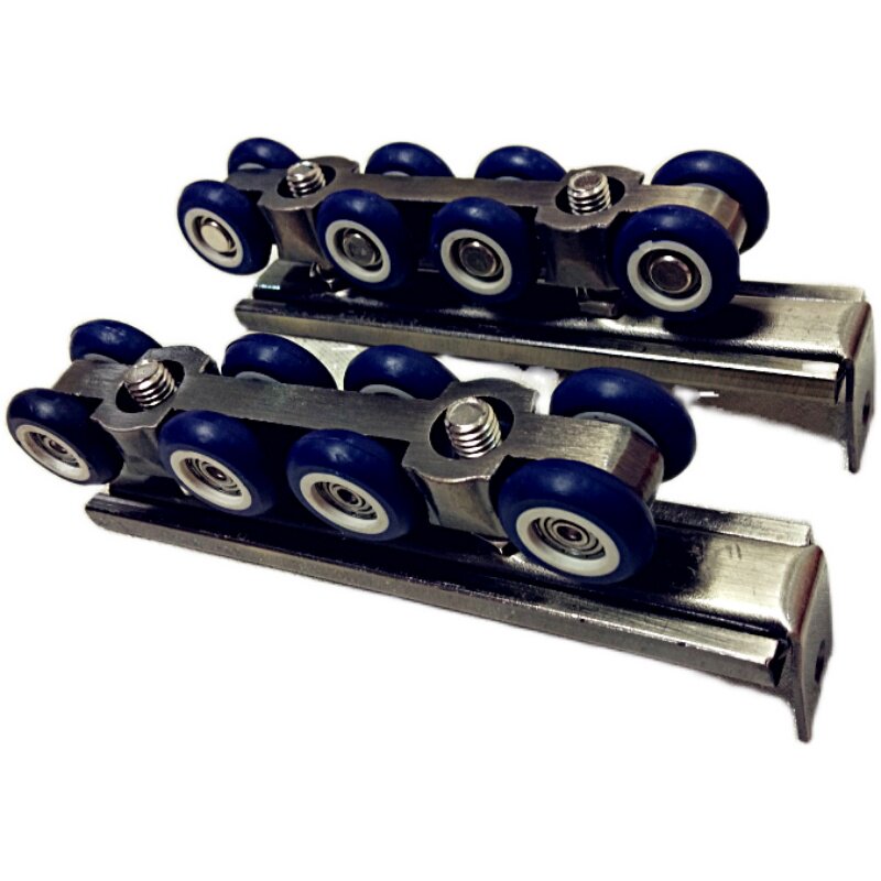 鼎兴移门吊轮老式木门平移推拉门滑轮铝合金轨道配件吊顶移动滚轮