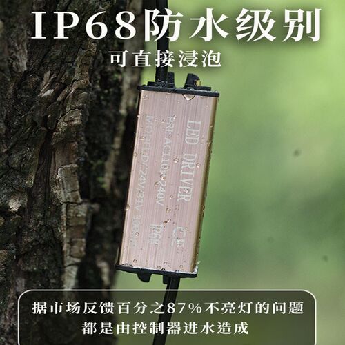 24v低压太阳能满天星灯亮化彩灯闪灯串灯户外树灯景观装饰氛围灯