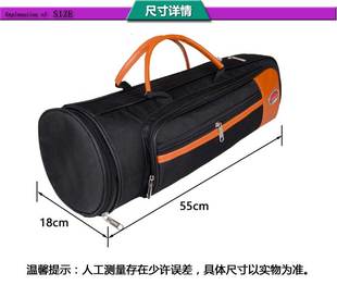 精选大号精品唢呐包唢呐专用背包喇叭包乐器配件防水加厚海绵多层