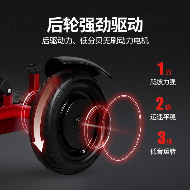 精选小飞哥电动三轮车折叠新款老年人代步车家用小型电动车迷你电