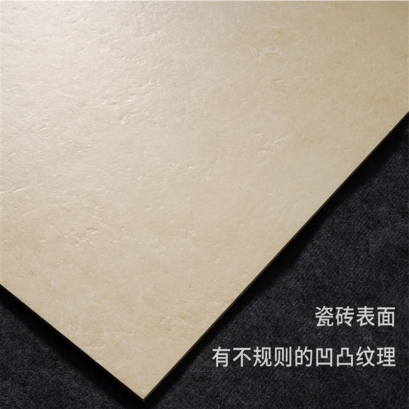 质感莱姆石瓷砖60X120哑光凹凸彷古砖75X150工业风墙地防滑地砖