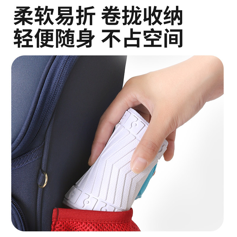 儿童雨鞋套防水防滑耐磨男女童户外雨靴宝宝学生雨天防水脚套外穿