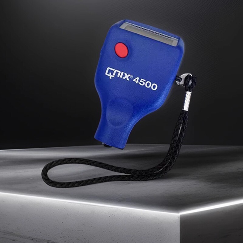 德国尼克斯QNIX4500涂层测厚仪原装进口铁铝双用油漆镀层膜厚仪