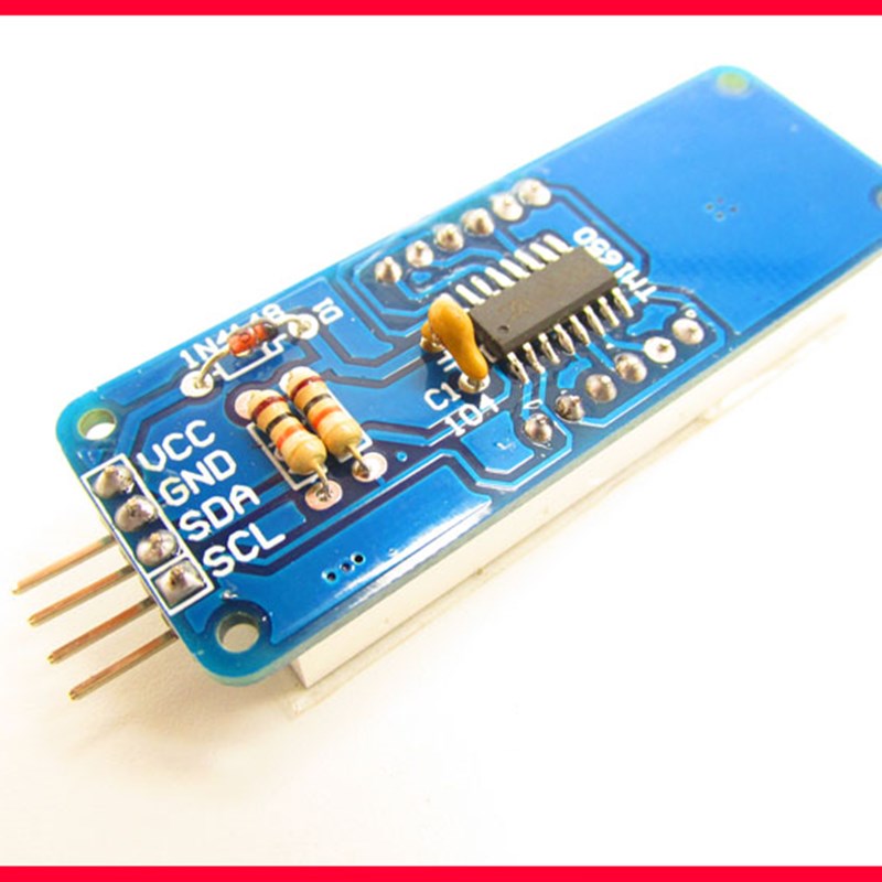 TM1650四位数码管显示模块 0.56寸数码管驱动DIY散件 套件