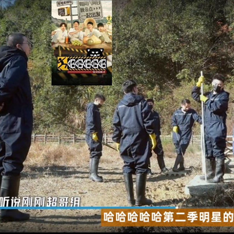 欧美士兵男款高筒防滑加厚毛绒保暖男款春夏钓鱼工地雨鞋水鞋套鞋