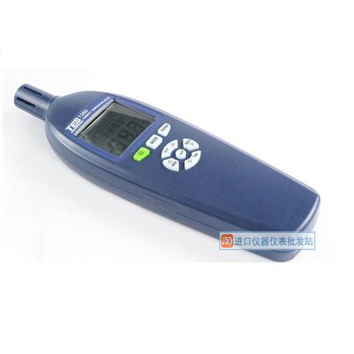 泰仕TES-1260温湿度计高精度温湿度测量仪工业手持式温湿度仪