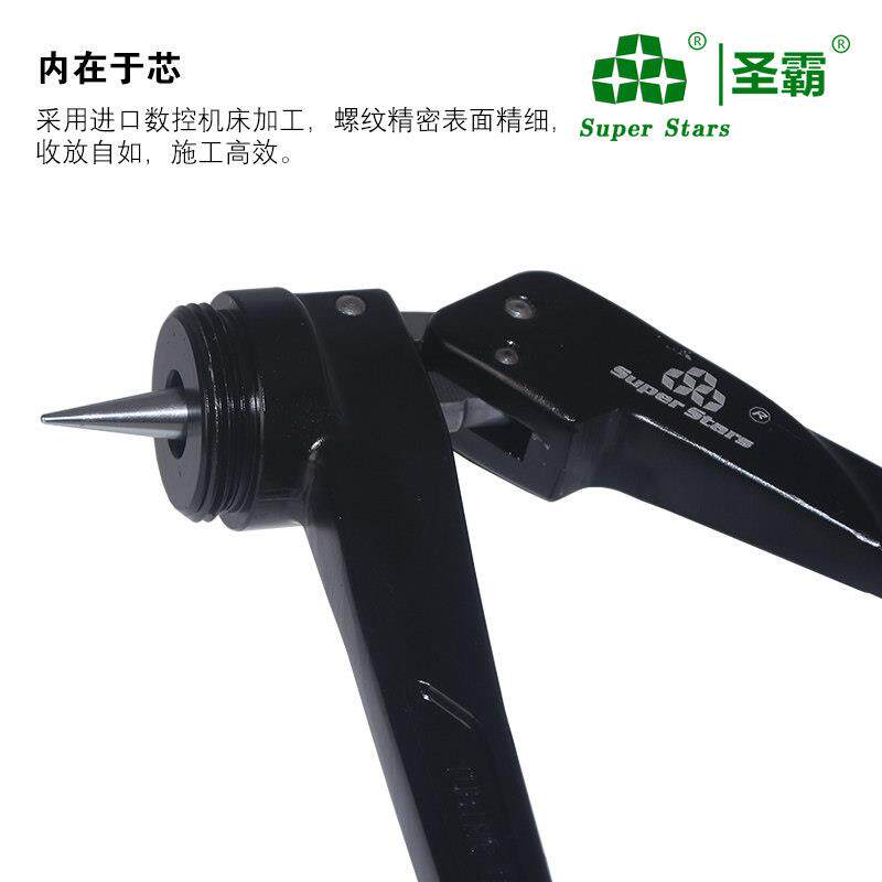 圣霸铜管胀管器手动杠杆涨管器ST-100A铜管涨管杯形口胀管器