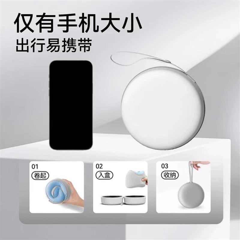 瞿聃风貌优选记忆棉U型枕旅行便携坐飞机护颈枕头坐车脖子颈椎枕