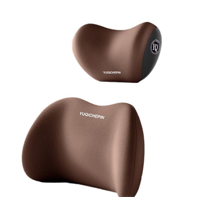 汽车头枕颈椎护颈枕车载枕头座椅头靠枕护腰腰靠垫靠背垫四季通用