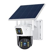 小鹰看看4G太阳能监控器摄像头室外高清夜视无电无网户外摄影小白