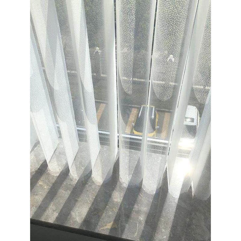 加厚电动梦幻帘2024新款帘窗帘竖百叶垂直帘客厅阳台手动智能语音