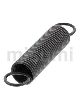 米思米 AUA2/3/4/5-10/15/20/25/30/35/40/45/50/60拉伸弹簧 AU