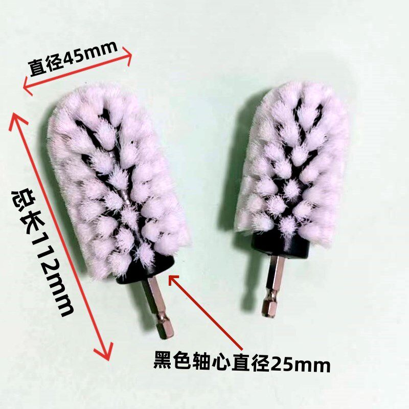 热销电钻清洁刷杯刷水杯s清洗神器保温杯刷子专用毛刷长柄刷电动