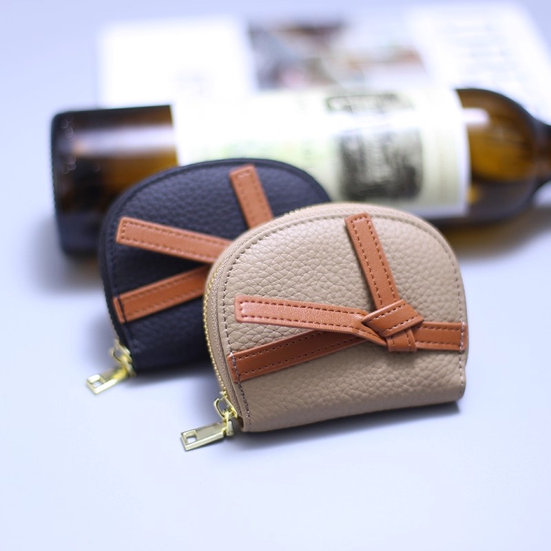 2025新款贝壳卡包女可爱卡片包精致小巧高档卡夹零钱包多卡位卡套