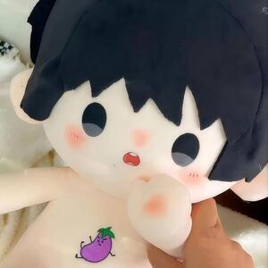 原创时代少年团明星同人马嘉祺属性40cm可爱棉花娃娃换装玩偶公仔