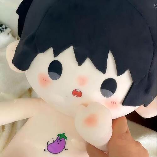 原创时代少年团明星同人马嘉祺属性40cm可爱棉花娃娃换装玩偶公仔