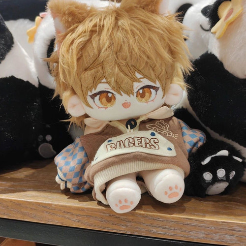 全职高手黄少天20CM属性黄小天棉花娃娃可爱毛绒玩偶动漫游戏周边