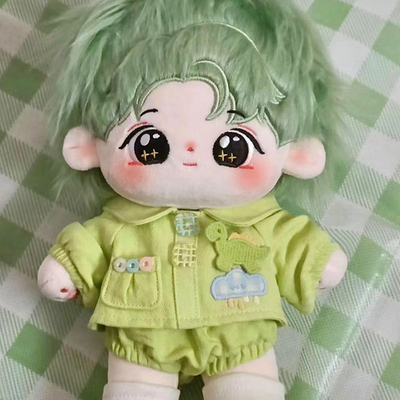 TFBOYS棉花娃娃20cm源宝王源胖胖体原创现货玩偶毛绒公仔礼物周边