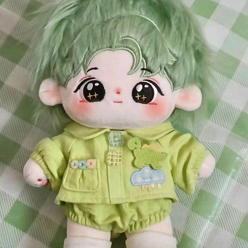 TFBOYS棉花娃娃20cm源宝王源胖胖体原创现货玩偶毛绒公仔礼物周边