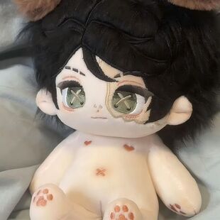 第五人格勘探员诺顿坎贝儿属性20cm棉花娃娃同人玩偶节日礼物公仔