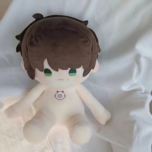 原创TNT时代少年团张真源属性40cm棉花娃娃明星同人周边爱豆毛绒