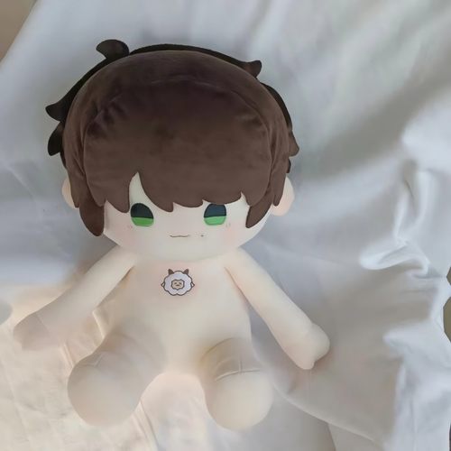 原创TNT时代少年团张真源属性40cm棉花娃娃明星同人周边爱豆毛绒