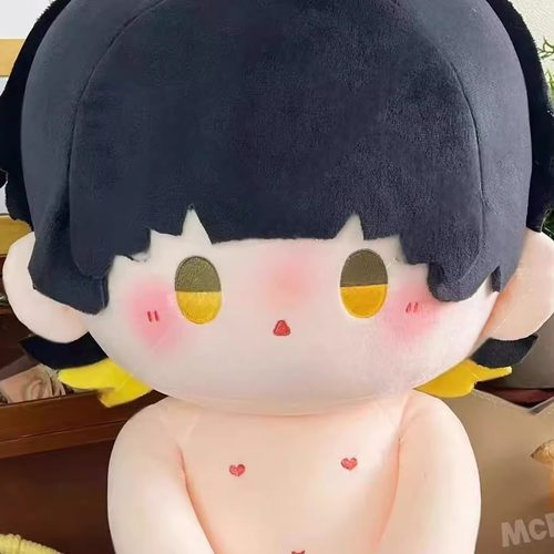 原创蓝色监狱动漫周边蜂乐回属性40cm棉花娃娃可爱换装玩偶公仔礼