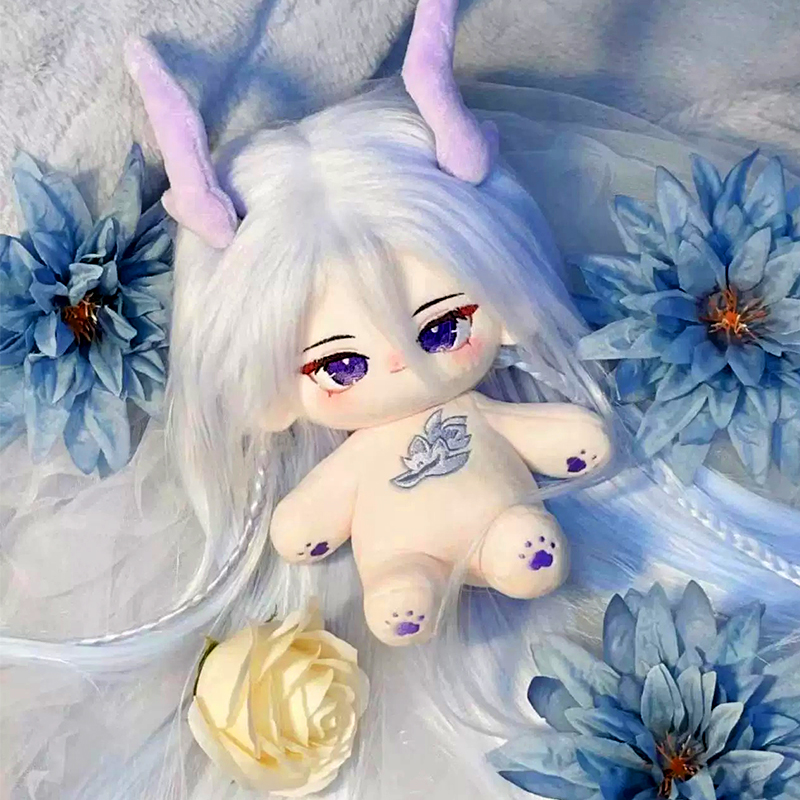 棉花娃娃20cm时空绘旅人永无岛叶瑄属性可爱毛绒公仔生日礼物女生