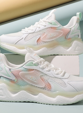 NDU/恩度2025新款百搭夏跑步鞋女透气旅游鞋薄款网面减震运动鞋女