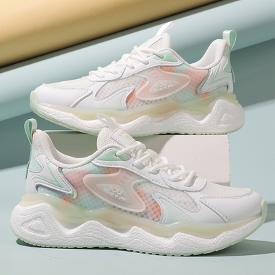 NDU/恩度夏网面跑步鞋运动鞋女