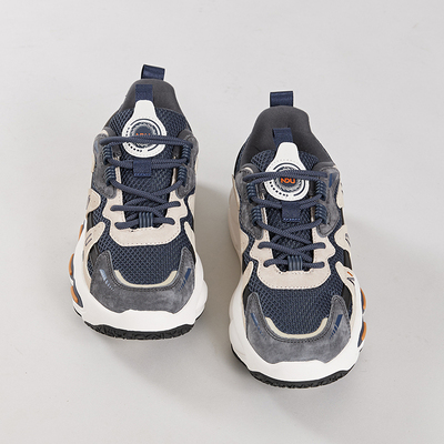 NDU/恩度新款休闲老爹鞋厚底增高