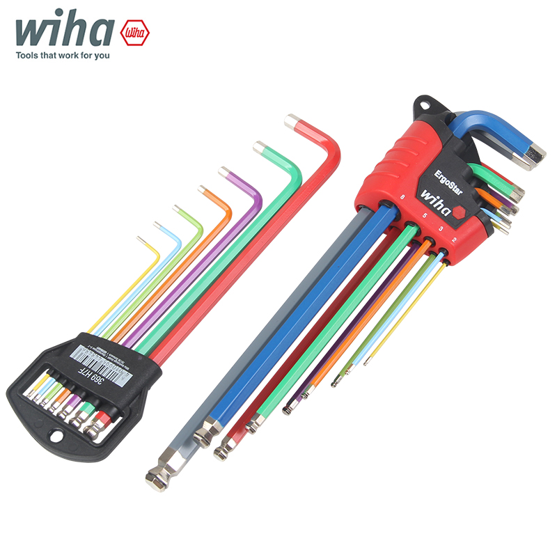 原装进口彩色内六角套装