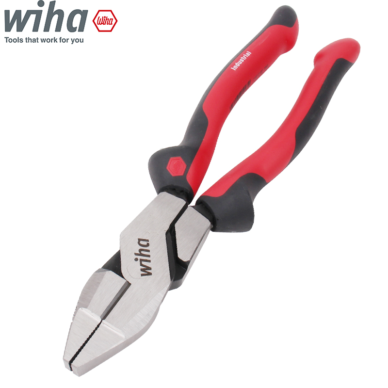 wiha强力钢丝钳重型10寸
