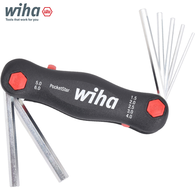 wiha折叠内六角扳手进口