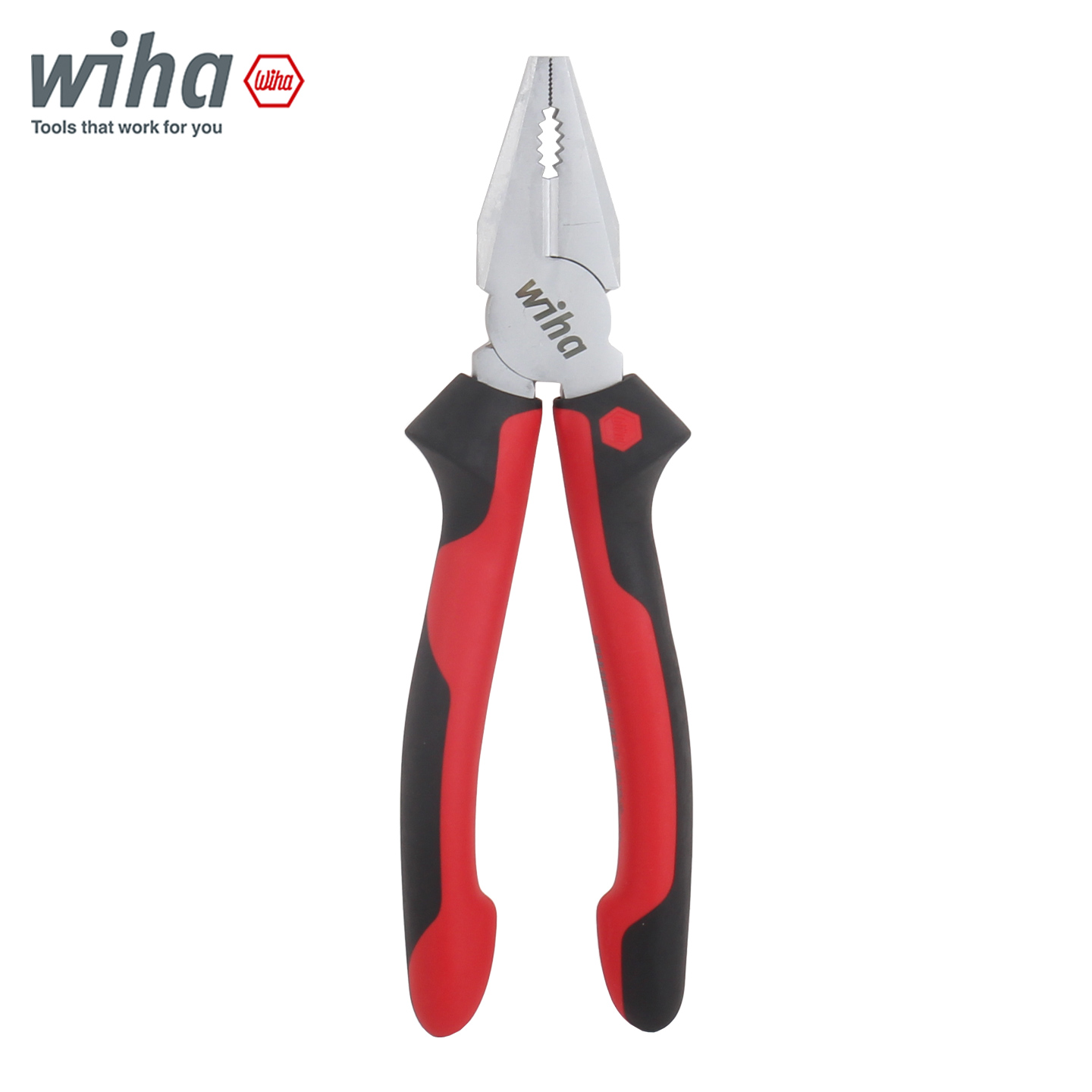 wiha钢丝钳7寸镀铬防锈