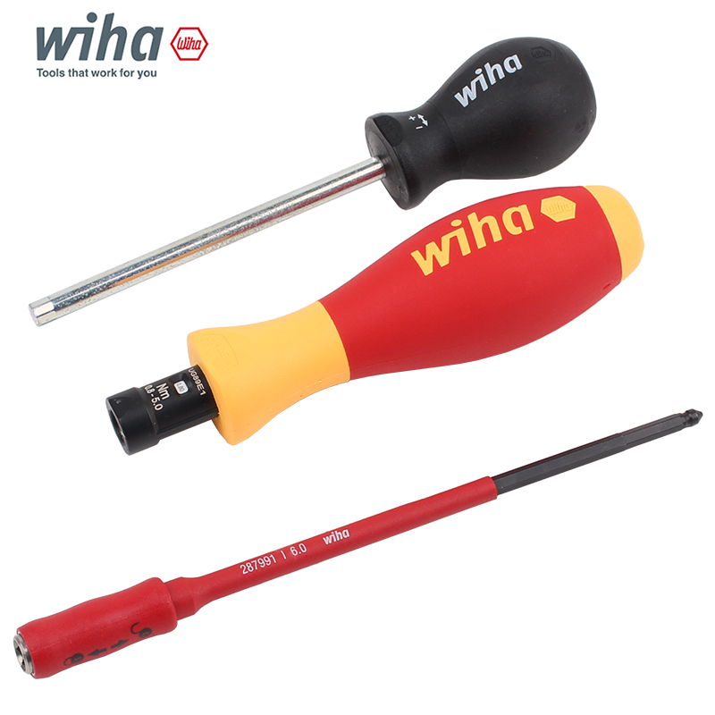 wiha电工绝缘扭力螺丝刀进口