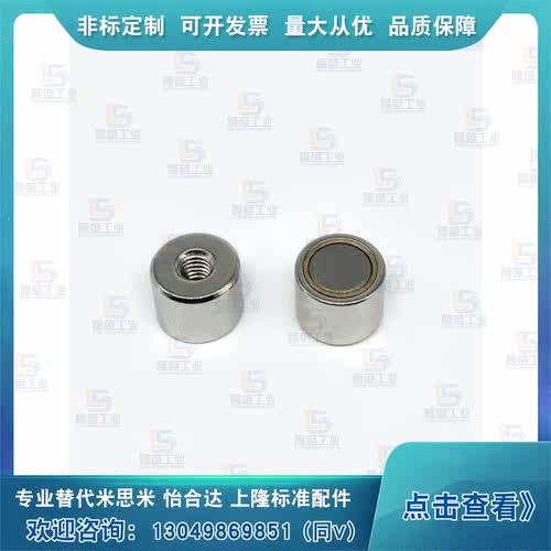 BLS81 BMH32/51/46/81-D4 D5 D6 D8 D10 D13 D16 D20 D25带座磁铁