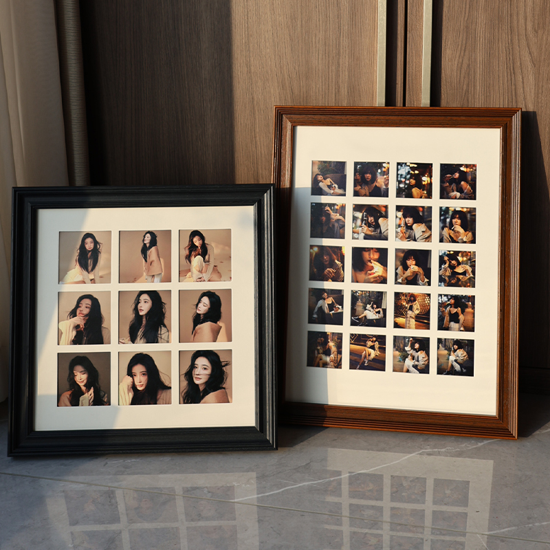 五月画馆九宫格古装写真中