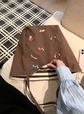 YANGRUOYU ACC 9/24【复古画册】刺绣包帆布包大容量休闲单肩包女