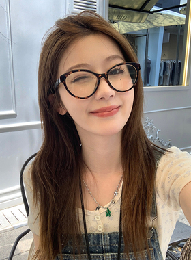 YANGRUOYUACC玳瑁眼镜框防蓝光