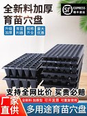 育苗盘穴盘育苗盒育苗盆蔬菜育苗盆塑料育苗器苗木多肉整箱箱