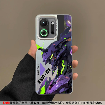 【壳膜套装】适用OPPOK13Turbo手机壳新款K13TurboPro情侣镭射磨砂保护套eva01商务纯色全包软边手感亲肤