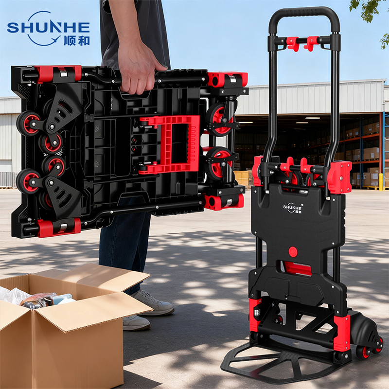 一车两用折叠搬运户外手推车