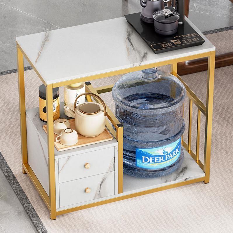 桶装水放置桌大桶水置物柜放水桶的架子茶水柜家用茶几小茶桌边柜