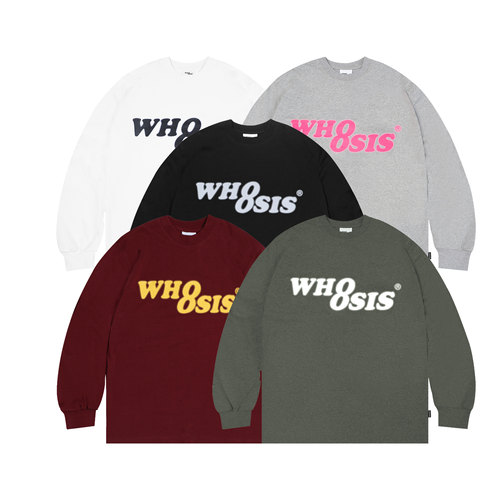 幻影长袖t恤WHOOSIS潮
