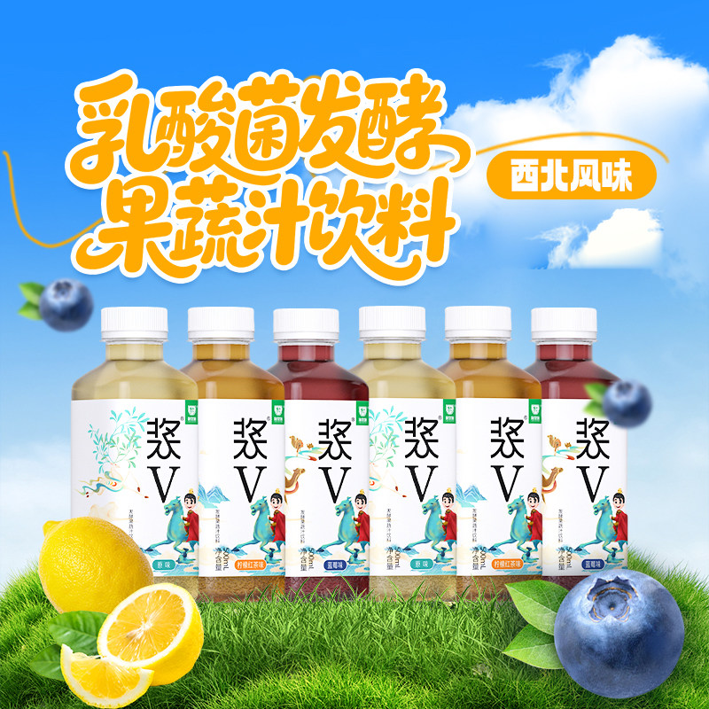 陇浆源浆V复合果蔬汁饮料甘肃